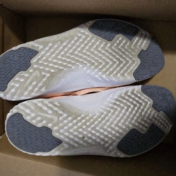 Nike Pink and White Sneakers - Picture 3 of 7